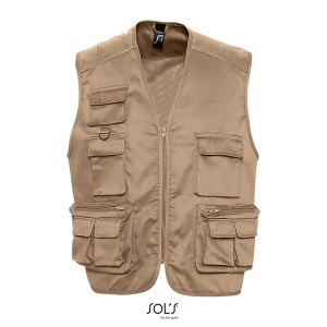 Gilet reporter multipoches - WILD 5