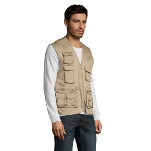 Gilet reporter multipoches - WILD 14
