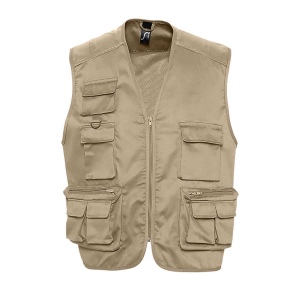 Gilet reporter multipoches - WILD 17