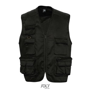 Gilet reporter multipoches - WILD 7