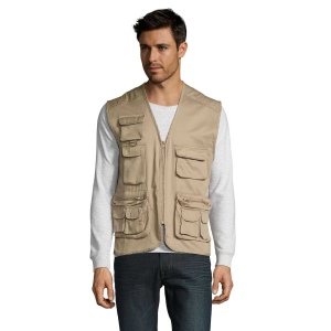 Gilet reporter multipoches - WILD