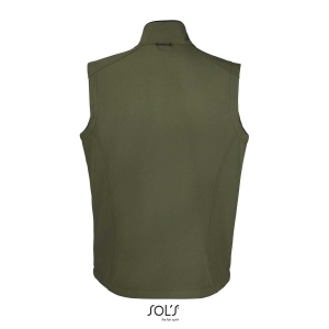 Softshell homme sans manche - RALLYE MEN 21