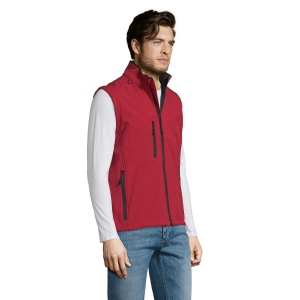 Softshell homme sans manche - RALLYE MEN 34