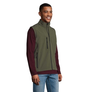 Softshell homme sans manche - RALLYE MEN 37