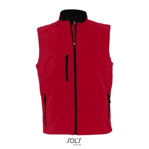 Softshell homme sans manche - RALLYE MEN 11