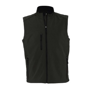 Softshell homme sans manche - RALLYE MEN 40