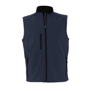 Softshell homme sans manche - RALLYE MEN 43
