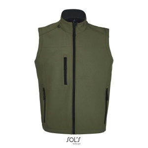 Softshell homme sans manche - RALLYE MEN 14