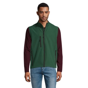 Softshell homme sans manche - RALLYE MEN 8