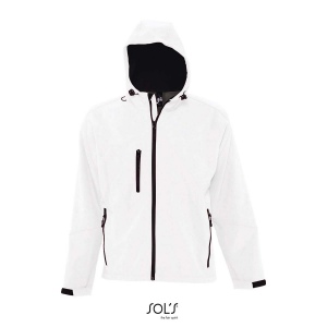 Softshell homme à capuche - REPLAY MEN 8