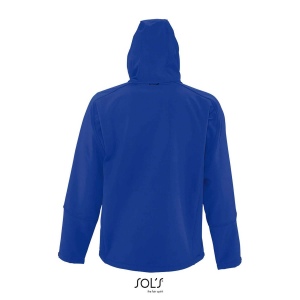 Softshell homme à capuche - REPLAY MEN 17