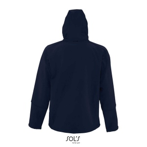 Softshell homme à capuche - REPLAY MEN 18