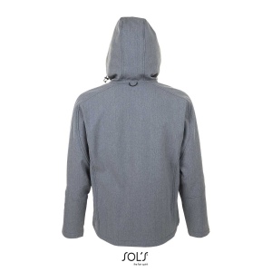Softshell homme à capuche - REPLAY MEN 19