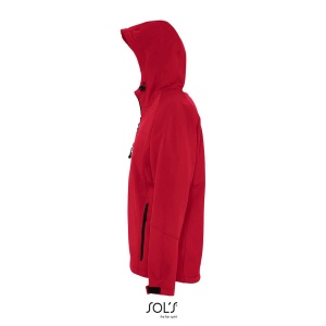 Softshell homme à capuche - REPLAY MEN 22
