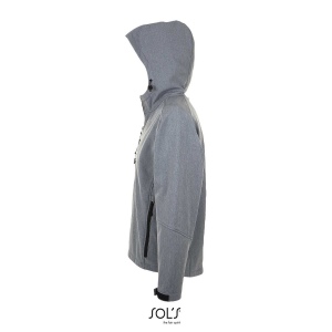 Softshell homme à capuche - REPLAY MEN 25