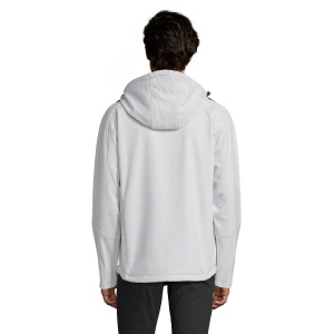 Softshell homme à capuche - REPLAY MEN 26