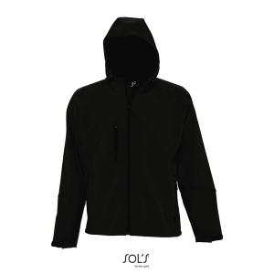 Softshell homme à capuche - REPLAY MEN 9