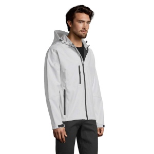 Softshell homme à capuche - REPLAY MEN 32