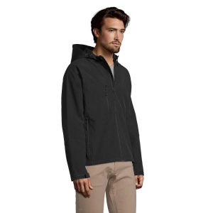 Softshell homme à capuche - REPLAY MEN 33