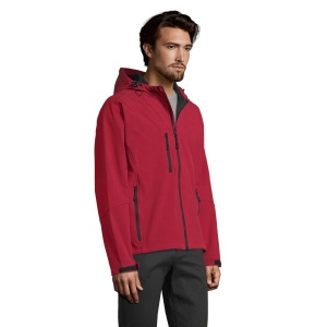 Softshell homme à capuche - REPLAY MEN 34