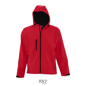 Softshell homme à capuche - REPLAY MEN 10