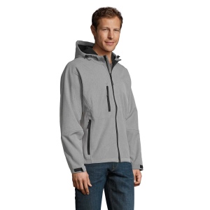 Softshell homme à capuche - REPLAY MEN 37