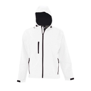 Softshell homme à capuche - REPLAY MEN 38