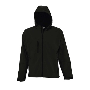 Softshell homme à capuche - REPLAY MEN 39