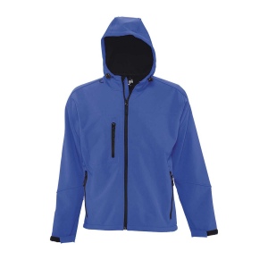 Softshell homme à capuche - REPLAY MEN 41