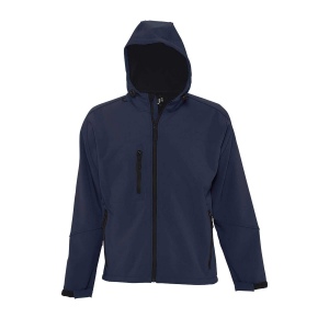 Softshell homme à capuche - REPLAY MEN 42