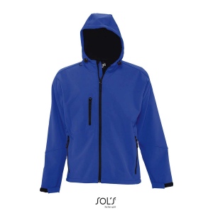Softshell homme à capuche - REPLAY MEN 11