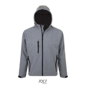 Softshell homme à capuche - REPLAY MEN 13