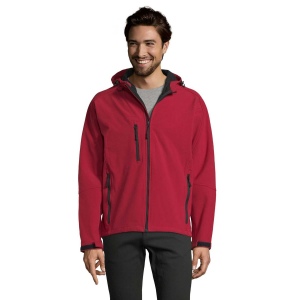 Softshell homme à capuche - REPLAY MEN 4