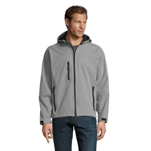 Softshell homme à capuche - REPLAY MEN 7