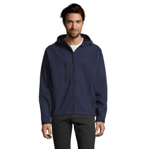 Softshell homme à capuche - REPLAY MEN 6
