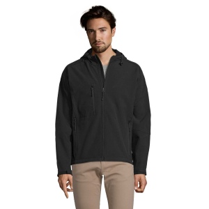 Softshell homme à capuche - REPLAY MEN 3