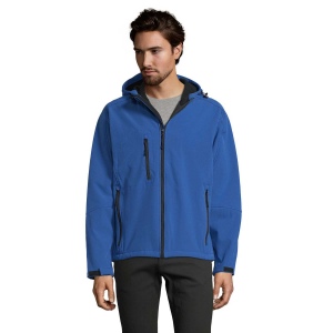 Softshell homme à capuche - REPLAY MEN 5