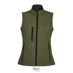 Softshell femme sans manche - RALLYE WOMEN 14