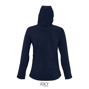 Softshell femme à capuche - REPLAY WOMEN 18