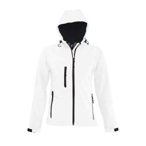 Softshell femme à capuche - REPLAY WOMEN 38