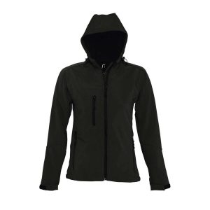 Softshell femme à capuche - REPLAY WOMEN 39