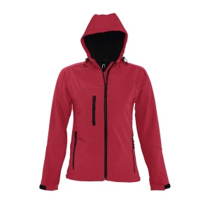 Softshell femme à capuche - REPLAY WOMEN 40