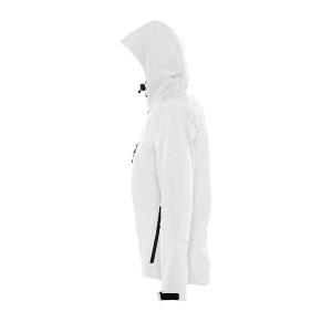 Softshell femme à capuche - REPLAY WOMEN 50