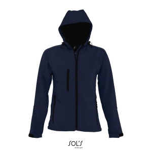Softshell femme à capuche - REPLAY WOMEN 12