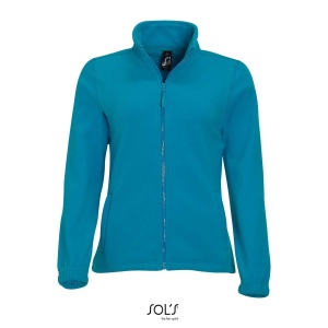 Veste micropolaire zippée femme - NORTH WOMEN 26