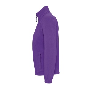 Veste micropolaire zippée femme - NORTH WOMEN 129