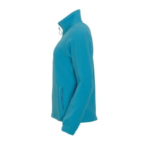 Veste micropolaire zippée femme - NORTH WOMEN 130