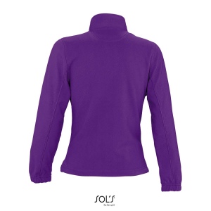 Veste micropolaire zippée femme - NORTH WOMEN 40