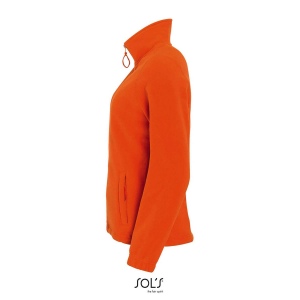Veste micropolaire zippée femme - NORTH WOMEN 58