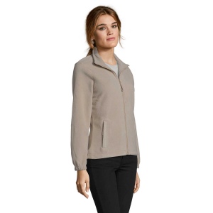 Veste micropolaire zippée femme - NORTH WOMEN 80